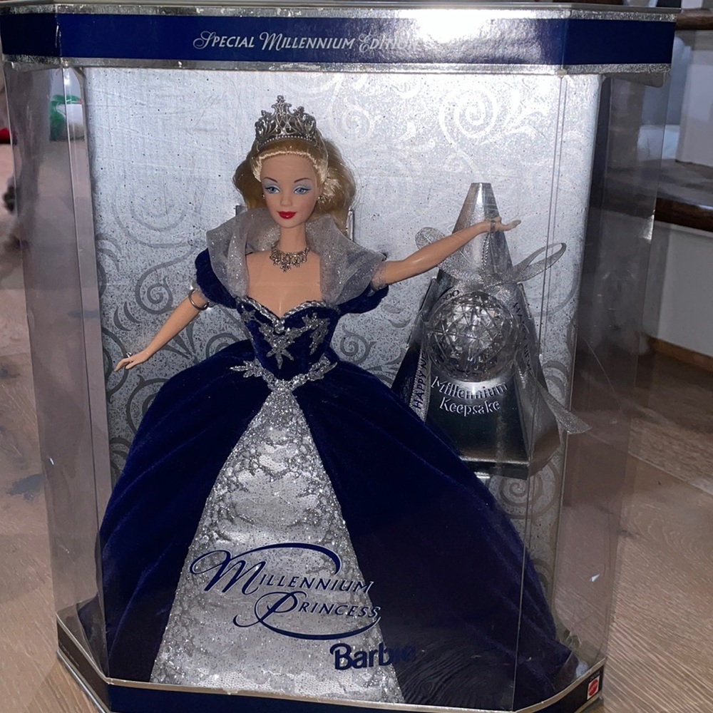 Special millennium edition barbie